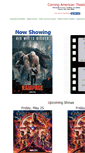 Mobile Screenshot of corningamericantheater.com